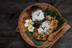 Sega Tiwul Khas Wonogiri, Kuliner Legend Sejak Zaman Belanda