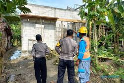 Besi Cor Kenai Kabel Listrik, Pemilik Rumah di Grobogan Meninggal