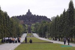 Pandemi Melandai, Kunjungan Wisatawan Candi Borobudur Penuhi Target