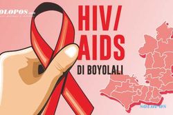 119 Ibu Rumah Tangga Terjangkit, Ini Perkembangan HIV/AIDS di Boyolali