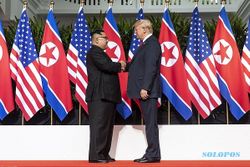 Sejarah Hari Ini: 12 Juni 2018 Donald Trump Bertemu Kim Jong-un
