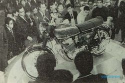 Mengenal Kakek Buyut Honda CB yang Banyak Digandrungi di Indonesia