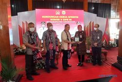 Komisi V DPR RI Kunjungi Grobogan, Bahas Perubahan Status Jalan