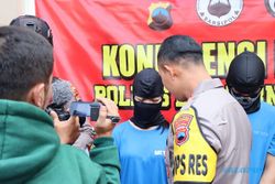 Walah! Sepasang Kekasih Pelaku Curanmor di Banjarnegara Dibekuk Polisi