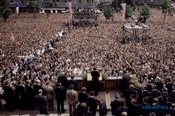 Sejarah Hari Ini: 26 Juni 1963 Presiden Kennedy Kunjungi Tembok Berlin