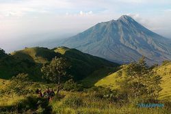 Jadi Gunung Teraktif di Indonesia, Ini Jalur Pendakian Gunung Merapi