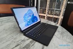 ASUS Vivobook 13 Slate OLED (T3300), Laptop Sekaligus Tablet Kekinian