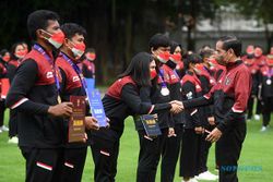 Presiden Jokowi Berikan Bonus Atlet Peraih Medali SEA Games Vietnam