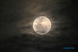 Di Indonesia, Bulan Purnama Super Blue Moon Bisa Dilihat 31 Agustus