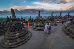 Heboh Tarif Candi Borobudur Rp750.000, Sandiaga Uno Buka Suara