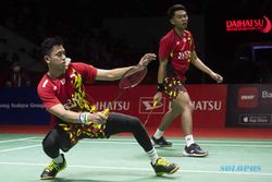 Dikalahkan Ganda Jepang, Fajar/Rian Runner-up Malaysia Open 2022