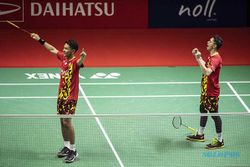 Mantap! 3 Ganda Putra Indonesia Lolos ke Perempat Final Singapore Open