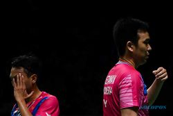 Kalah dari Ganda China, Hendra/Ahsan Tersingkir di Indonesia Open 2022