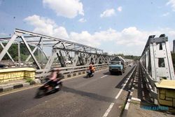 Jembatan Jurug B Solo Dibongkar September 2022, Terus Mau Lewat Mana?