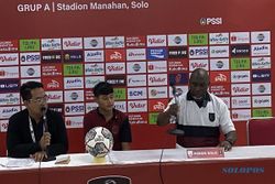 Persis Solo Tanpa Kemenangan di Piala Presiden, Begini Komentar Jacksen