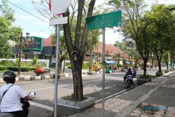 Tempat Relokasi Jl. Bali Klaten Ternyata Tak Muat Tampung PKL Alun-alun