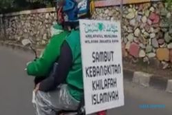 Khilafatul Muslimin Ternyata Juga Konvoi di Cimahi, Brebes & Surabaya