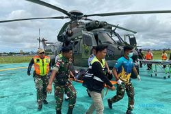 Polda Papua Bawa Korban Pesawat Susi Air ke Rumah Sakit Ortopedi Solo