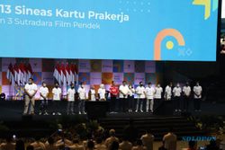 Begini Momen Presiden Jokowi Puji Airlangga soal Kartu Prakerja