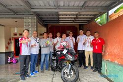 3 Kali Beli Motor Honda, Konsumen Loyal Asal Semarang Ini Dapat Kejutan