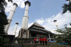 Fraksi PDIP Solo Kunjungi Masjid Sriwedari, Bantu Kelanjutan Proyek