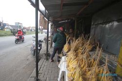 Pasar Joglo Solo Kena Rel Layang, Pedagang Bakal Dipindah Ke Lokasi Ini