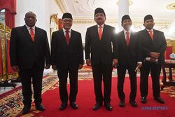 Presiden Lantik 2 Menteri dan 3 Wamen Baru Kabinet Indonesia Maju