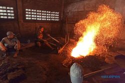 Mengintip Produksi Gamelan di Wirun Sukoharjo yang Tetap Eksis