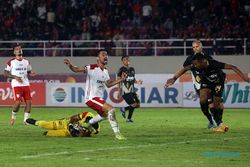 Persis Solo Bermain Imbang 1-1 Lawan Dewa United, Ini Foto Pertandingan