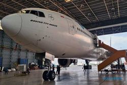 Persiapan Armada Haji, GMF Lakukan Pengecekan Pesawat di Bandara Soetta