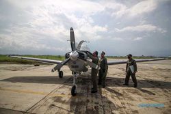 Titik Jatuh Pesawat Diketahui, TNI AL Kerahkan Tim Pencari ke Selat Madura