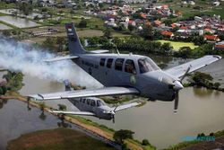 Penyebab Pesawat Latih TNI AL Jatuh di Perairan Selat Madura Belum Diketahui