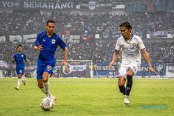 Piala Presiden 2022: Carlos Fortes Ditandu, PSIS Takluk dari Arema 0-2