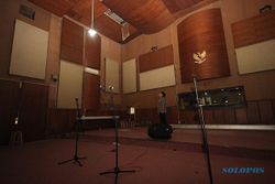 Atap Rusak, Studio Rekaman Lokananta Solo Ditutup Sementara
