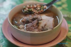 Sup Becek, Kuliner Ikonik Grobogan yang Bikin Nagih