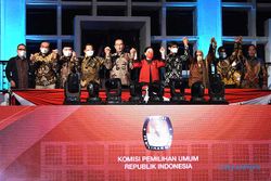 Foto-Foto KPU Resmi Luncurkan Tahapan Pemilu 2024 di Jakarta