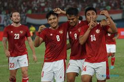 Lolos Piala Asia 2023, Ini Momen Timnas Indonesia Bantai Nepal 7-0