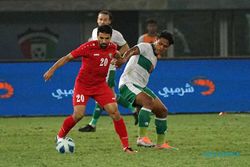 Timnas Indonesia Kalah 0-1 Atas Yordania di Kualifikasi Piala Asia 2023