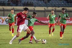 Tanpa Egy, Ini 23 Pemain Timnas Indonesia di Kualifikasi Piala Asia