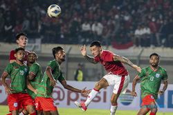 Timnas Indonesia Ditahan Imbang Bangladesh 0-0, Ini Foto Pertandingan
