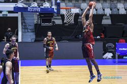 Latihan Timnas Basket Indonesia Persiapan FIBA Asia Cup 2022 di Jakarta