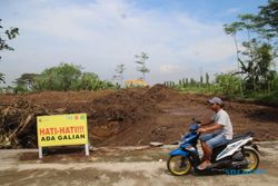 UGR Belum Deal, Pengembang Tol Hindari Pembangunan di Pepe Klaten