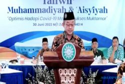 Sah, Muktamar Muhammadiyah Digelar Luring dan Penggembira Boleh Hadir