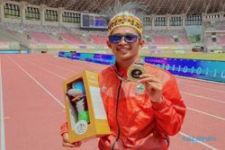 Keren! Ammar Hudzaifah Atlet Difabel Karanganyar Punya 10 Medali Emas