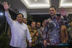 Ditemui AHY, Prabowo: Belum Tentukan Arah Koalisi, Biasanya Last Minute