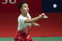 Semifinal Indonesia Masters 2022, Ini Head to Head Ginting Vs Axelsen