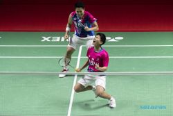 Apri/Fadia Hanya Butuh 30 Menit Raih Perempat Final Singapore Open