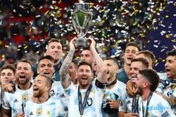 Juarai Finalissima, Modal Bagus Argentina Menuju Piala Dunia 2022