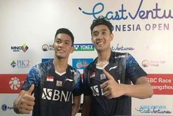 Bagas/Fikri Ganda Putra Ketiga Indonesia Lolos 16 Besar Malaysia Open