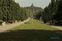 Tiket Masuk Candi Borobudur Rp50.000, Tapi Cuma Sampai Pelataran